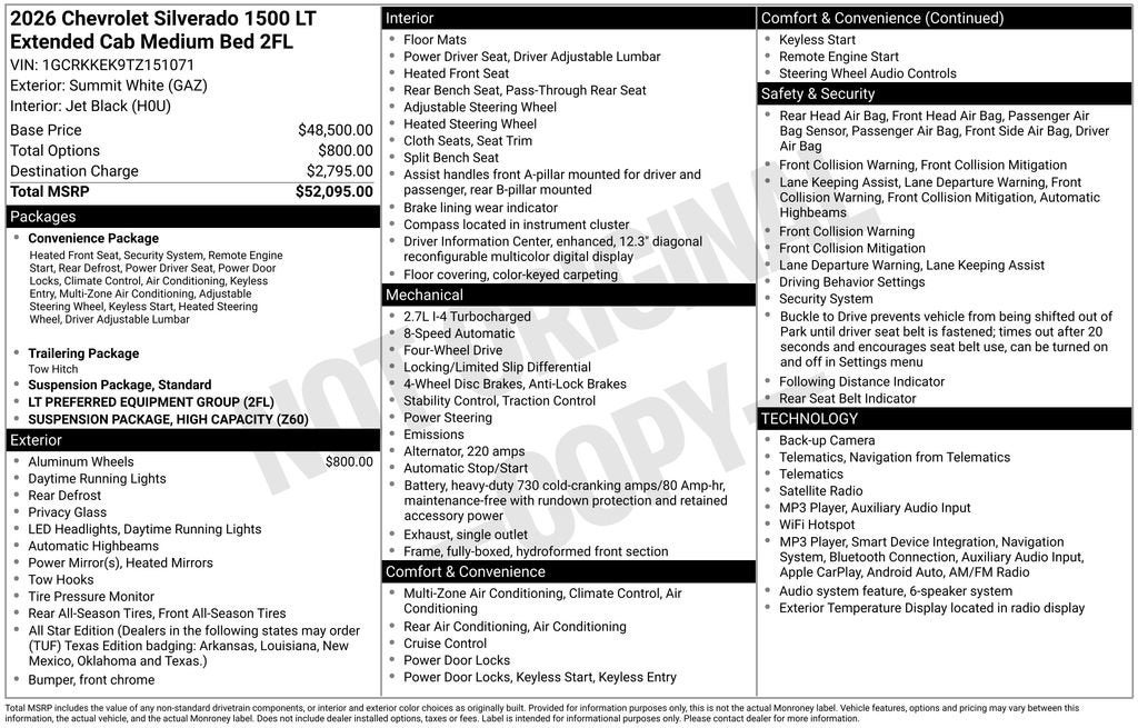 chevrolet silverado 1500 2026 1GCRKKEK9TZ151071 image chevrolet silverado 1500 2026 1GCRKKEK9TZ151071 image